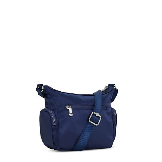 Torba Crossbody Kipling Gabbie Mini Niebieskie | PL 2102WN